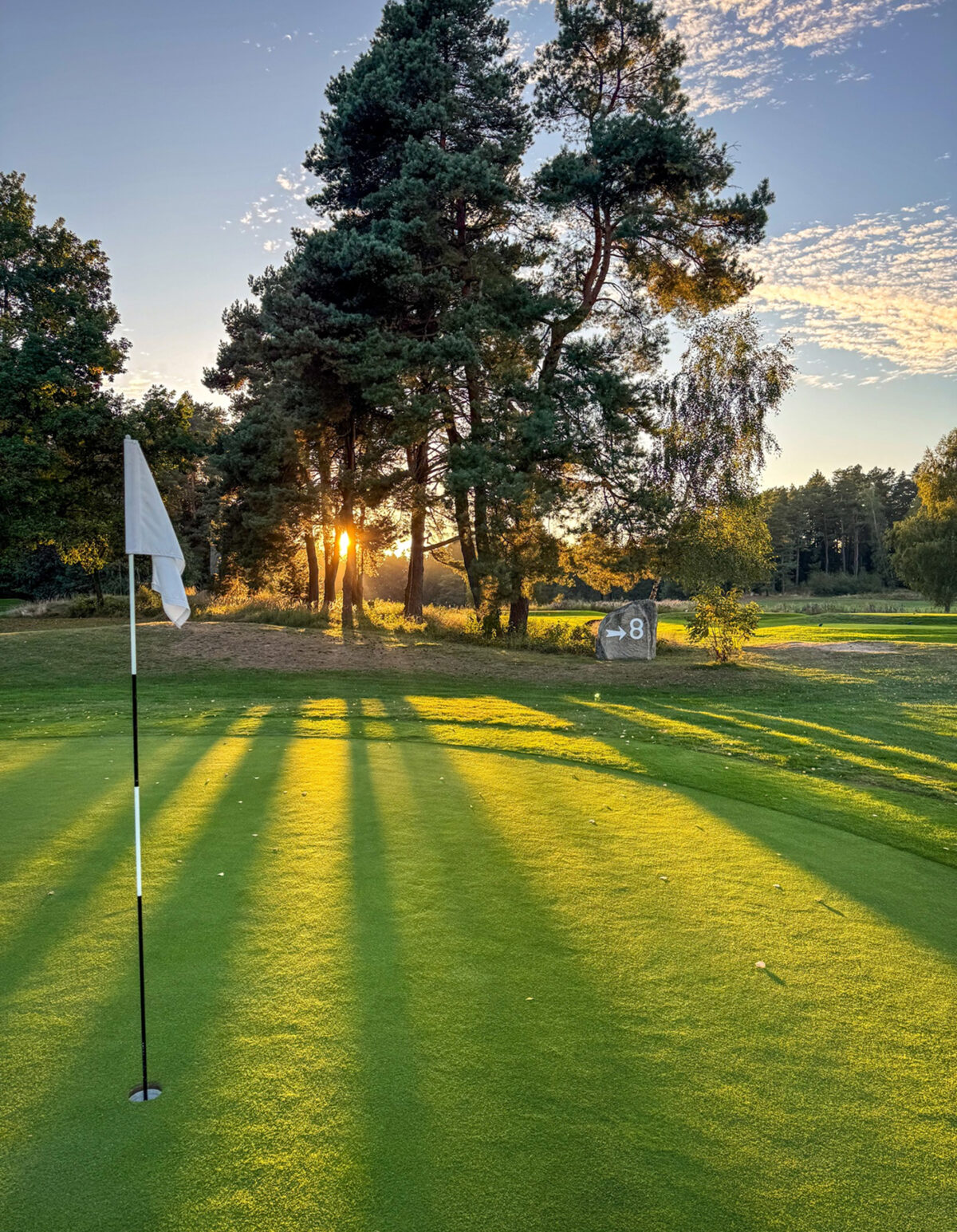 Golf, Golfové hřiště